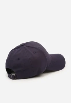 Granatowa Bawełniana Czapka z Daszkiem Finarda