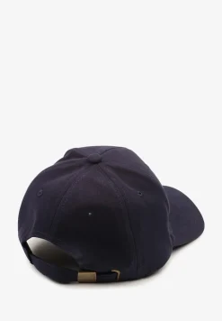 Granatowa Regulowana Czapka z Daszkiem z Bawełny Taniritia