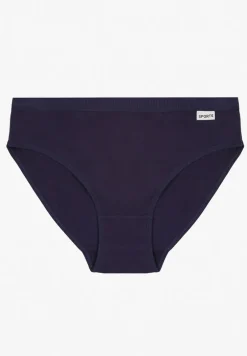 Granatowe Bawełniane Majtki Typu Figi Lanadwen