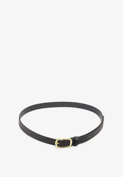 Granatowy Pasek Ozdobiony Klamrą Mevenia