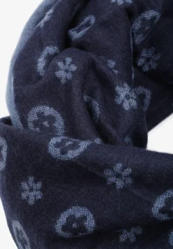 Granatowy Szalik Conformability