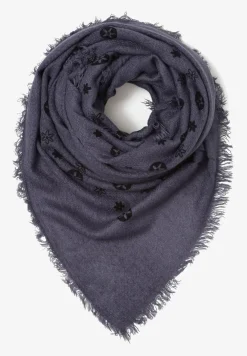 Granatowy Szalik Juliana