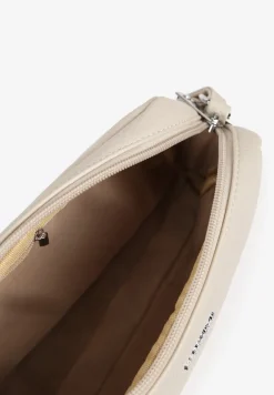 Jasnobeżowa Klasyczna Torebka Listonoszka Genselle