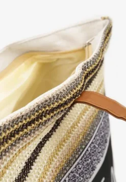 Jasnobeżowa Torebka Typu Shopper na Plażę z Jedną Komorą Gomeissa