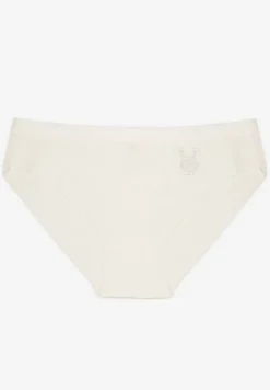 Jasnobeżowe Bawełniane Majtki Typu Figi Zeiaka