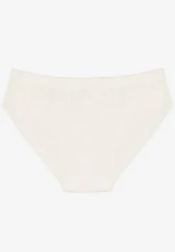 Jasnobeżowe Bawełniane Majtki Typu Figi Zeiaka