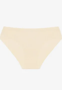 Jasnobeżowe Majtki Bezszwowe Typu Figi Lavenias