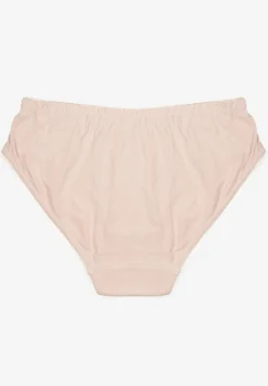 Jasnobeżowe Majtki Figi Bawełniane Zenvisa