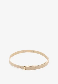 Jasnobeżowy Klasyczny Pasek Vorica