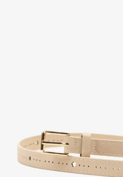 Jasnobeżowy Klasyczny Pasek Vorica