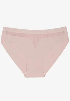 Jasnofioletowe Majtki Bezszwowe Ozdobione Geometrycznym Wzorem Navlinne