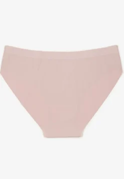 Jasnofioletowe Majtki Bezszwowe Ozdobione Geometrycznym Wzorem Navlinne