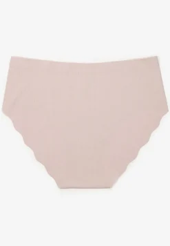 Jasnofioletowe Majtki Typu Figi Ozdobione Falbanką Lilivies