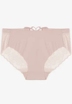 Jasnofioletowe Majtki Typu Figi z Koronką Tellinavi