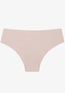 Jasnofioletowe Majtki w Prążki Figi Lilivelle