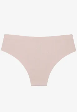 Jasnofioletowe Majtki w Prążki Figi Lilivelle