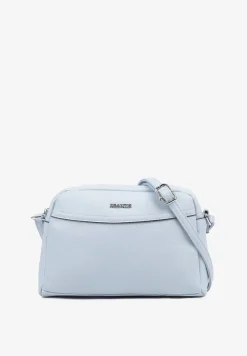 Jasnoniebieska Klasyczna Torebka Listonoszka Genselle