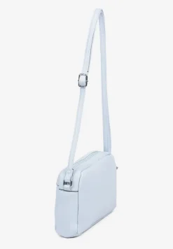 Jasnoniebieska Klasyczna Torebka Listonoszka Genselle