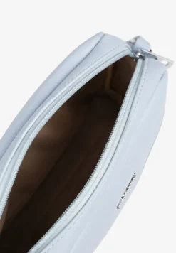 Jasnoniebieska Klasyczna Torebka Listonoszka Genselle