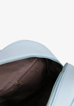 Jasnoniebieski Plecak z Ozdobnym Pikowaniem na Szelkach Verrilla