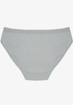 Jasnoniebieskie Bawełniane Majtki Typu Figi Lanadwen