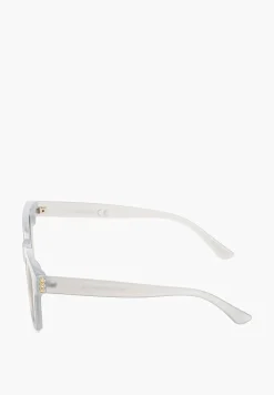 Jasnoniebieskie Casualowe Okulary Przeciwsłoneczne Querdia