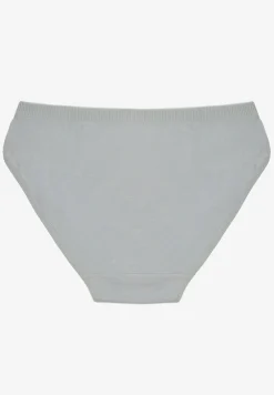 Jasnoniebieskie Majtki z Bawełny Typu Figi Afitia