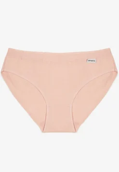 Jasnoróżowe Bawełniane Majtki Typu Figi Lanadwen