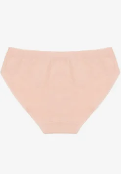 Jasnoróżowe Bawełniane Majtki Typu Figi Lanadwen