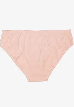 Jasnoróżowe Majtki Figi Bawełniane Zenvisa