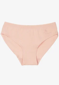 Jasnoróżowe Majtki z Bawełny Typu Figi Afitia