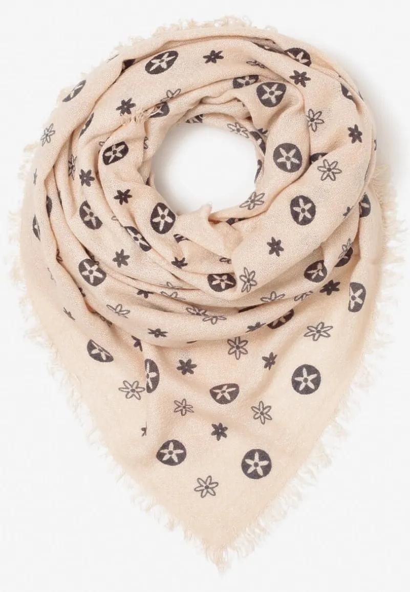 Jasnoróżowy Szalik Perkins