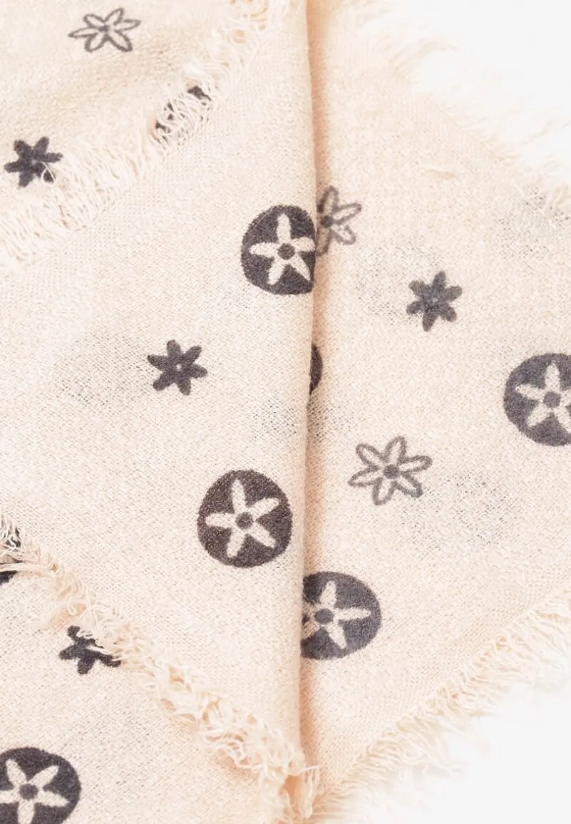 Jasnoróżowy Szalik Perkins