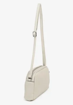 Jasnoszara Klasyczna Torebka Listonoszka Genselle