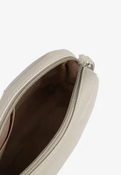 Jasnoszara Klasyczna Torebka Listonoszka Genselle