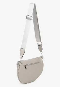 Jasnoszara Nerka Ozdobiona Frędzlami przy Suwakach Nilarisse