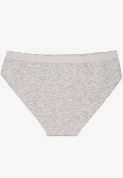 Jasnoszare Bawełniane Majtki Typu Figi Zeiaka