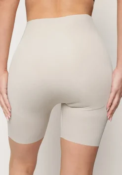 Jasnoszare Majtki Modelujące High Waist z Push-Upem Furbia