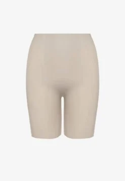 Jasnoszare Majtki Modelujące High Waist z Push-Upem Furbia