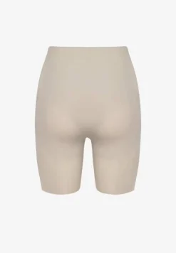 Jasnoszare Majtki Modelujące High Waist z Push-Upem Furbia