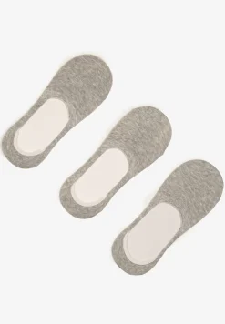 Jasnoszare Skarpety z Bawełny Stopki Folenira