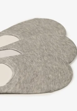 Jasnoszare Skarpety z Bawełny Stopki Folenira