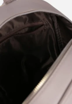 Jasnoszary Jednokomorowy Plecak na Regulowanych Ramiączkach Zapinany na Zamek Błyskawiczny Ozada