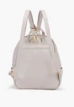 Jasnoszary Miejski Plecak z Szelkami z Możliwością Odpięcia Milessa