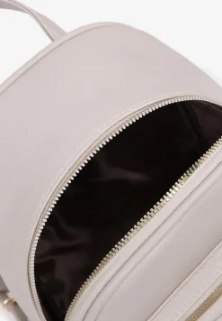 Jasnoszary Miejski Plecak z Szelkami z Możliwością Odpięcia Milessa