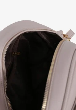 Jasnoszary Plecak z Kieszonkami i Szelkami z Możliwością Regulacji Eanesia