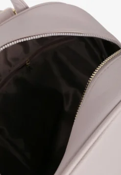 Jasnoszary Plecak z Ozdobnym Pikowaniem na Szelkach Verrilla