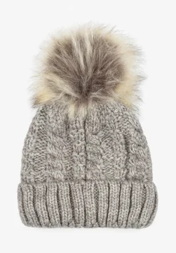 Khaki Czapka z Wełną Clout