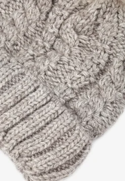 Khaki Czapka z Wełną Clout