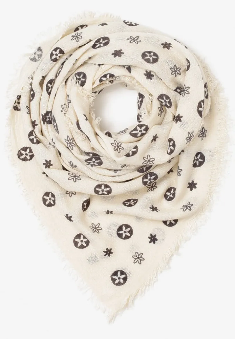 Kremowy Szalik Perkins